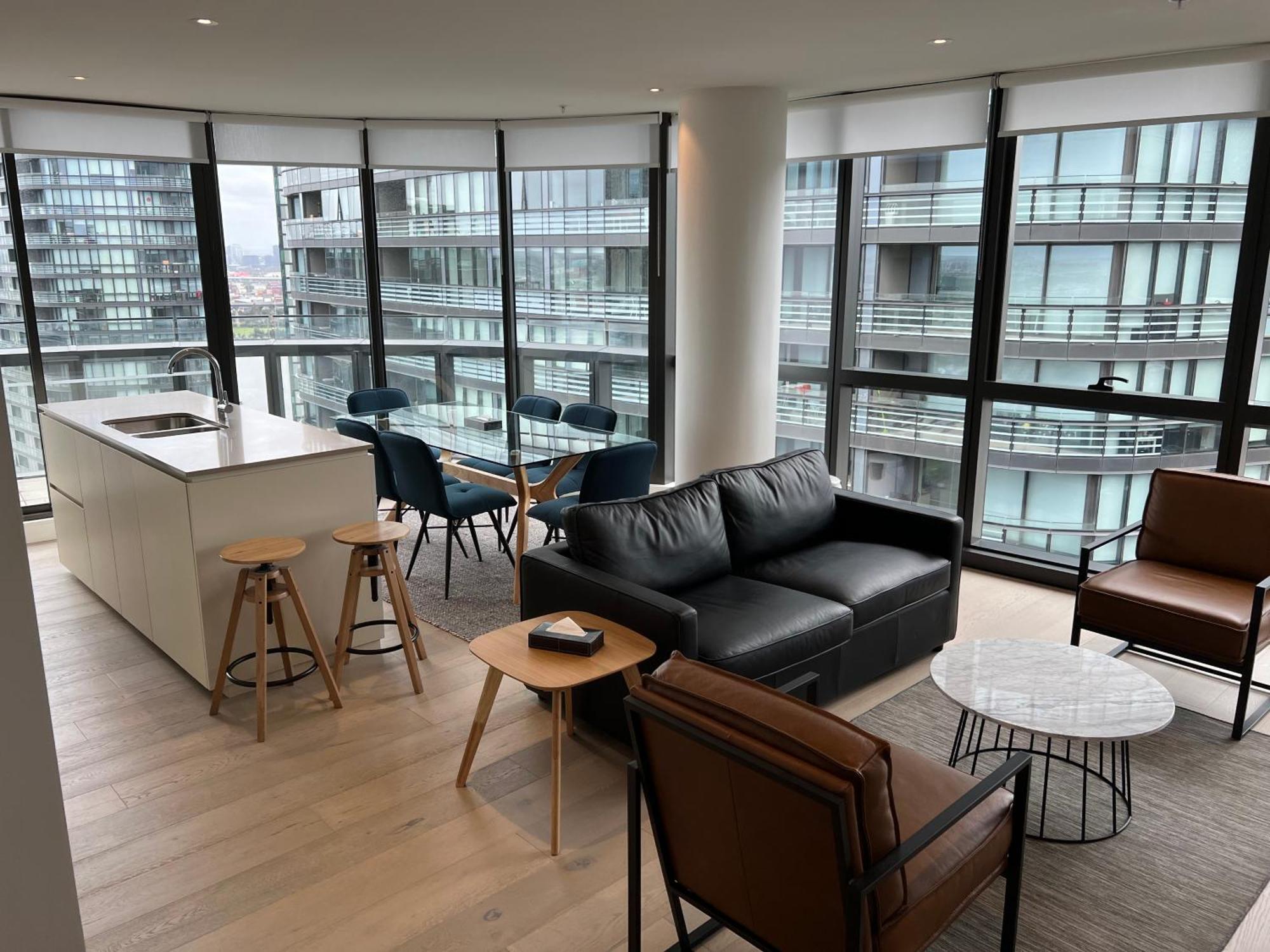 Winston Apartments Docklands Мельбурн Экстерьер фото