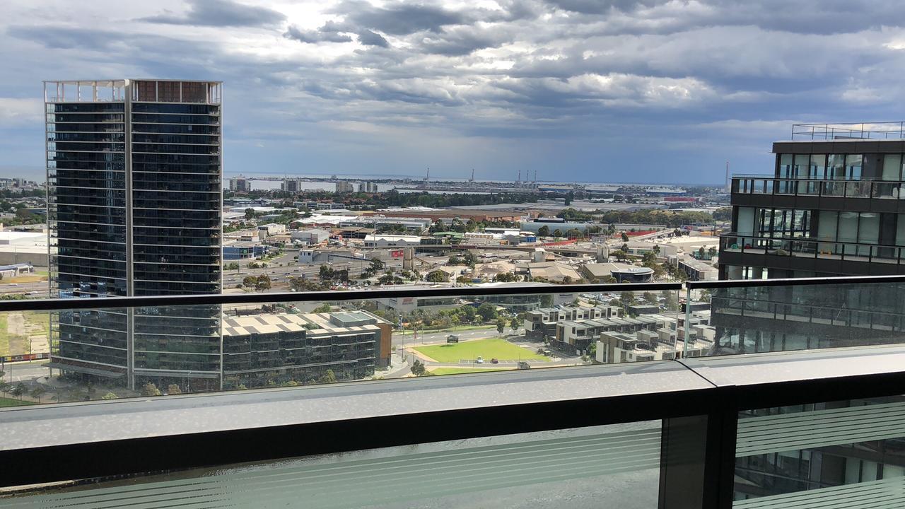 Winston Apartments Docklands Мельбурн Экстерьер фото