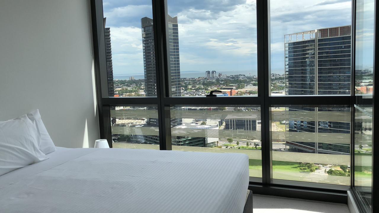 Winston Apartments Docklands Мельбурн Экстерьер фото