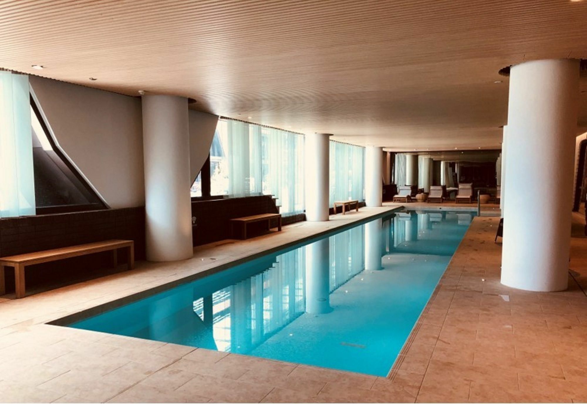 Winston Apartments Docklands Мельбурн Экстерьер фото