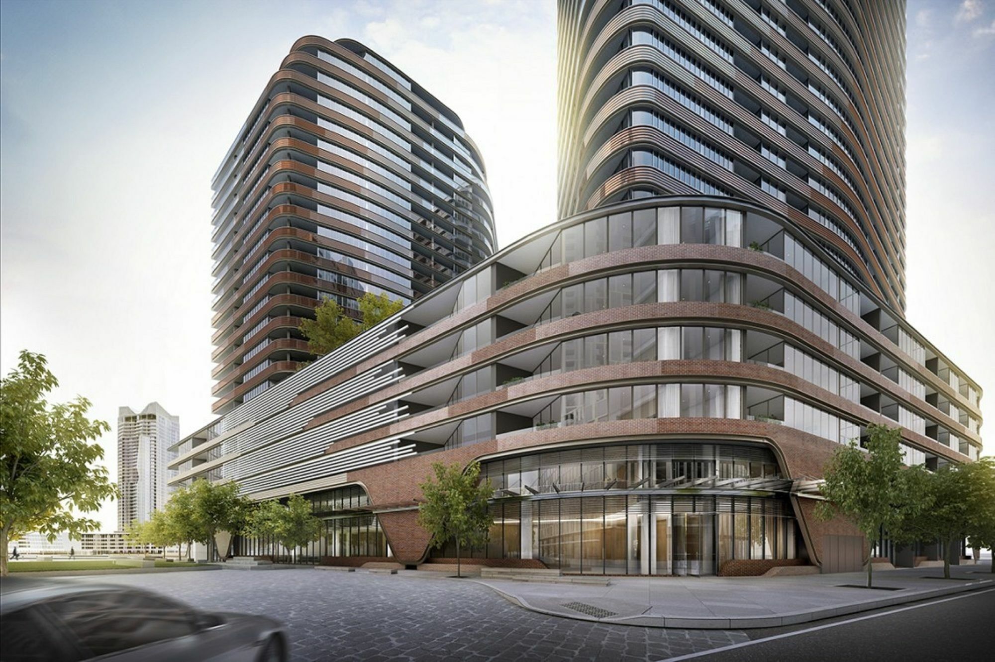 Winston Apartments Docklands Мельбурн Экстерьер фото